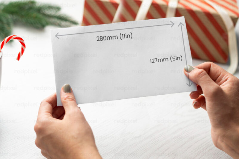 11x5 envelope size printing by redpixels