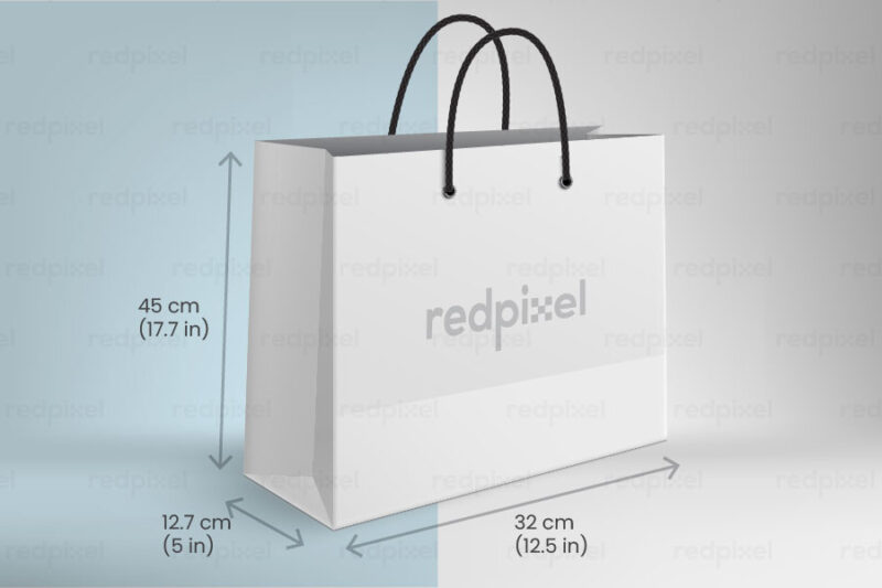 Redpixel Print A3 Size large PaperBag Printing