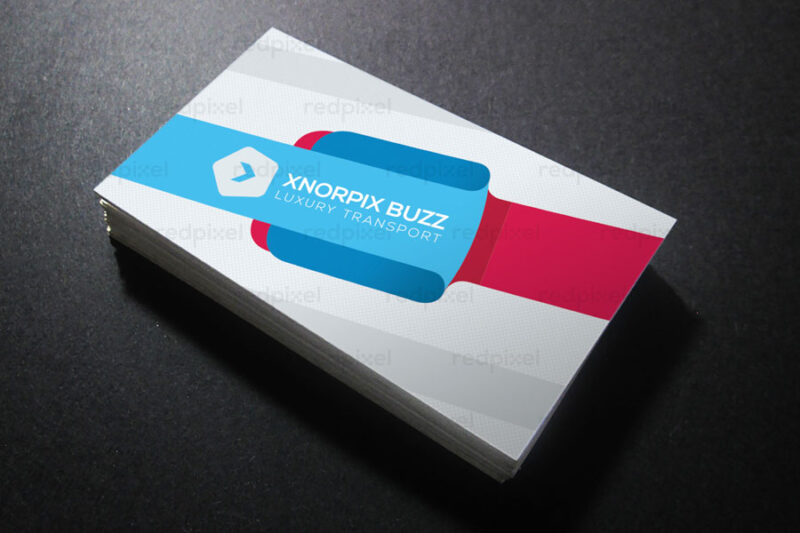 Redpixel Regular Business Visiting Card online printing