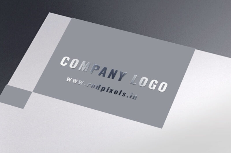 High gloss spot UV business card printing by Redpixel