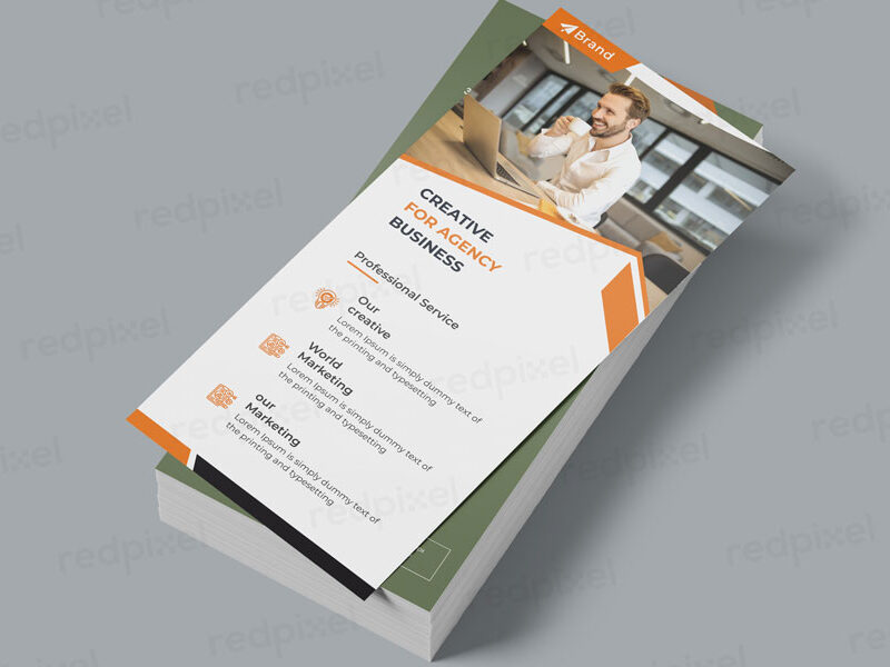 Redpixel DL small size flyer leaflet pamphlet printing