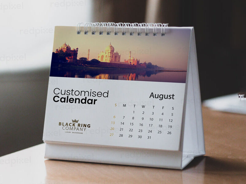 Redpixel Customised Desktop Calendar Printing