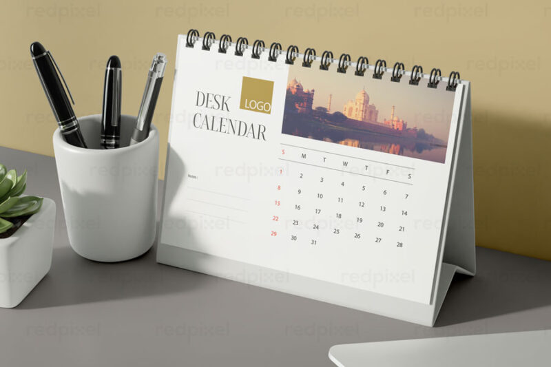 Redpixel Desk Calendar Printing