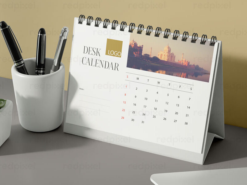 Redpixel Desk Calendar Printing