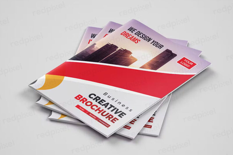 Medium size Booklet printing by redpixel