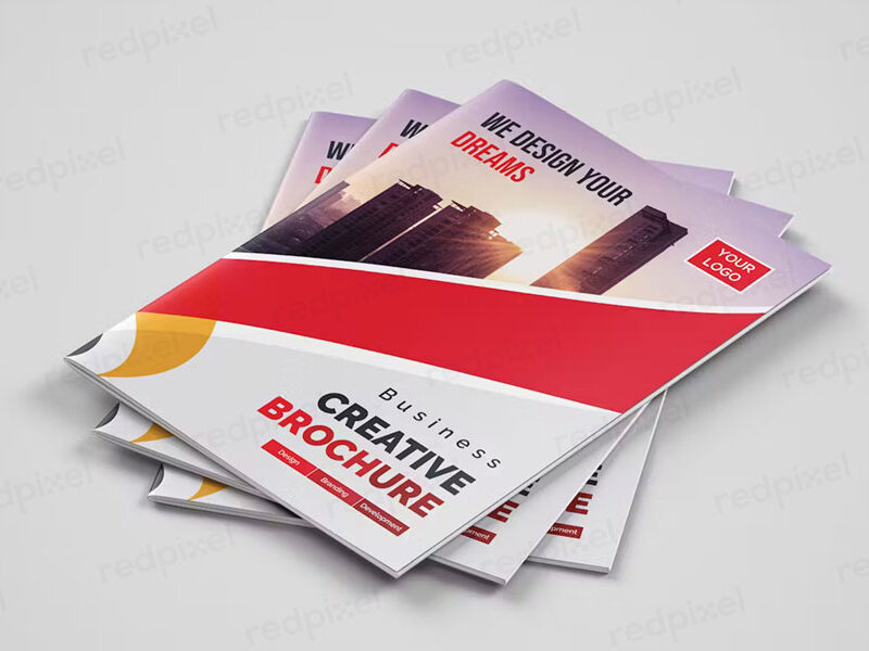 Medium size Booklet printing by redpixel