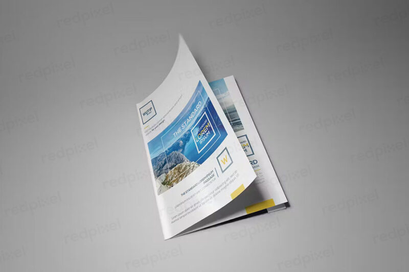 Multipage booklet A4 printing by Redpixel