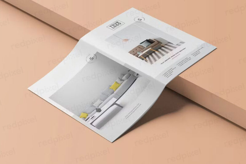 A5 Size Multipage Booklet brochure printing by Redpixel