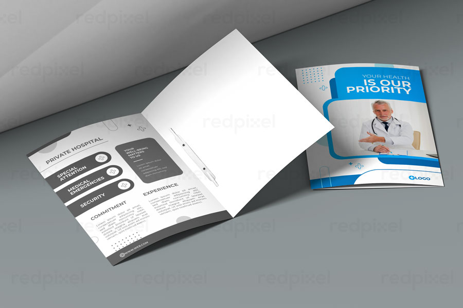 Polypropylene Multicolor PP File Folders Printing